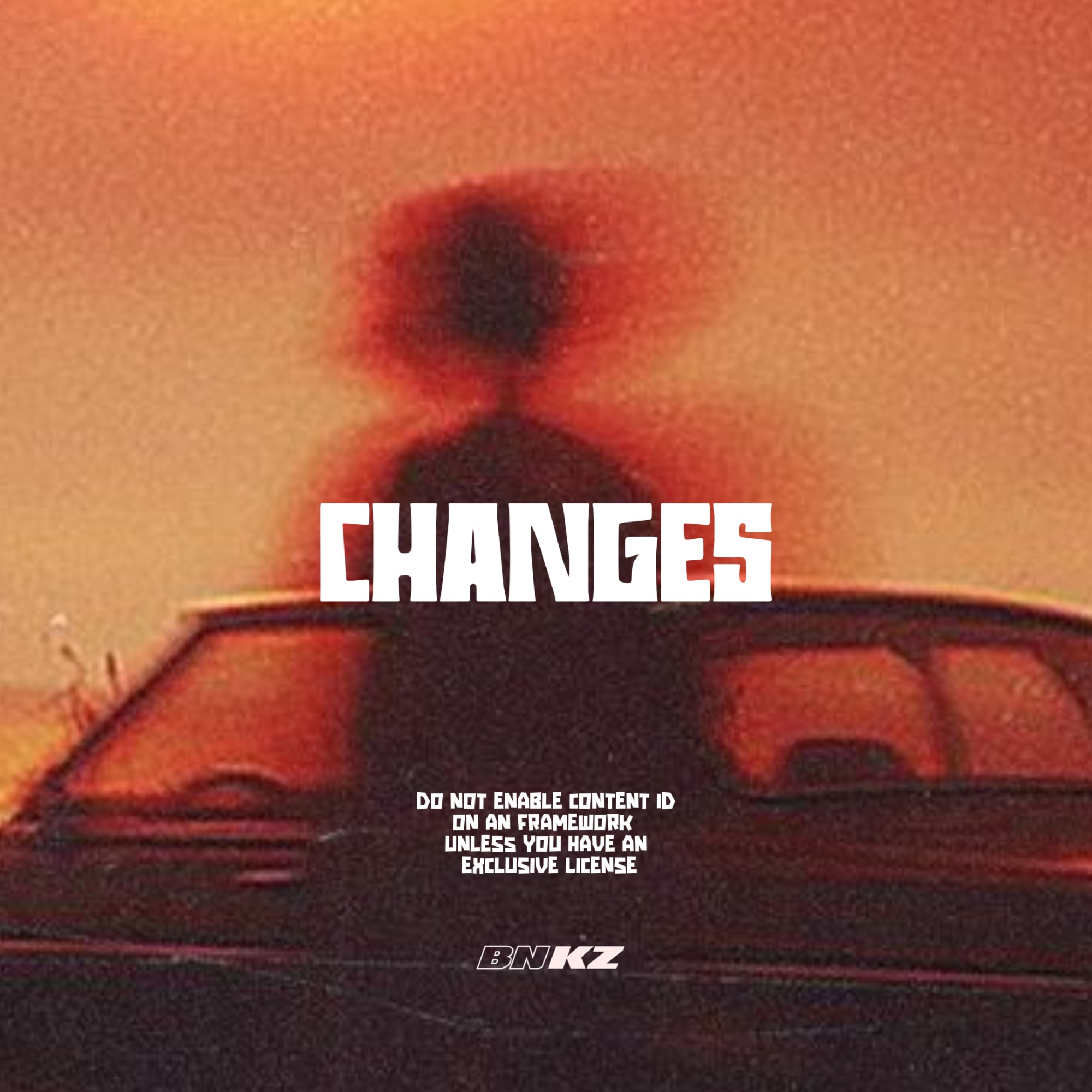 CHANGES - Afrobeat x juls x Tay iwar type beat artwork