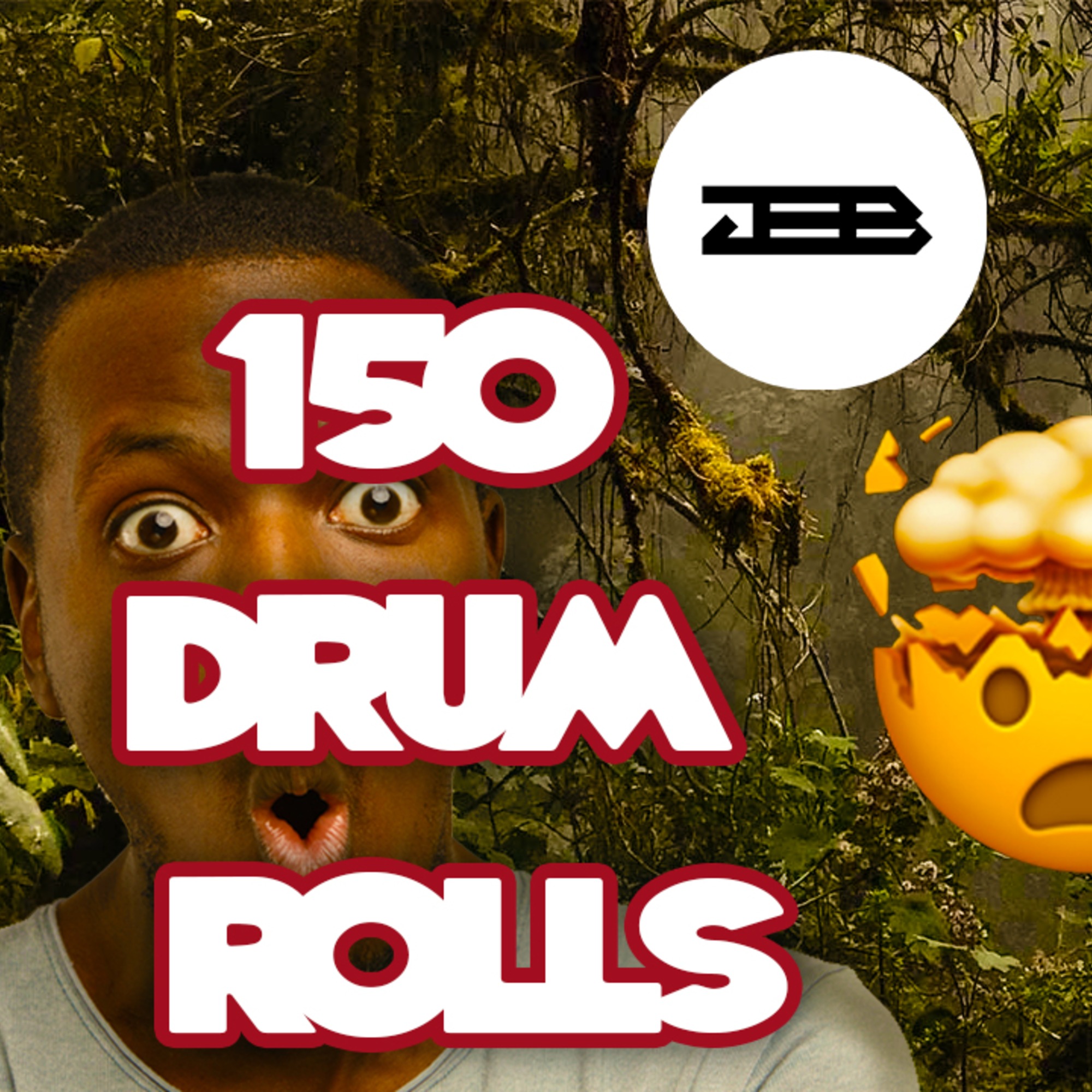 150 African DRUM Rolls & Fills KIt cover