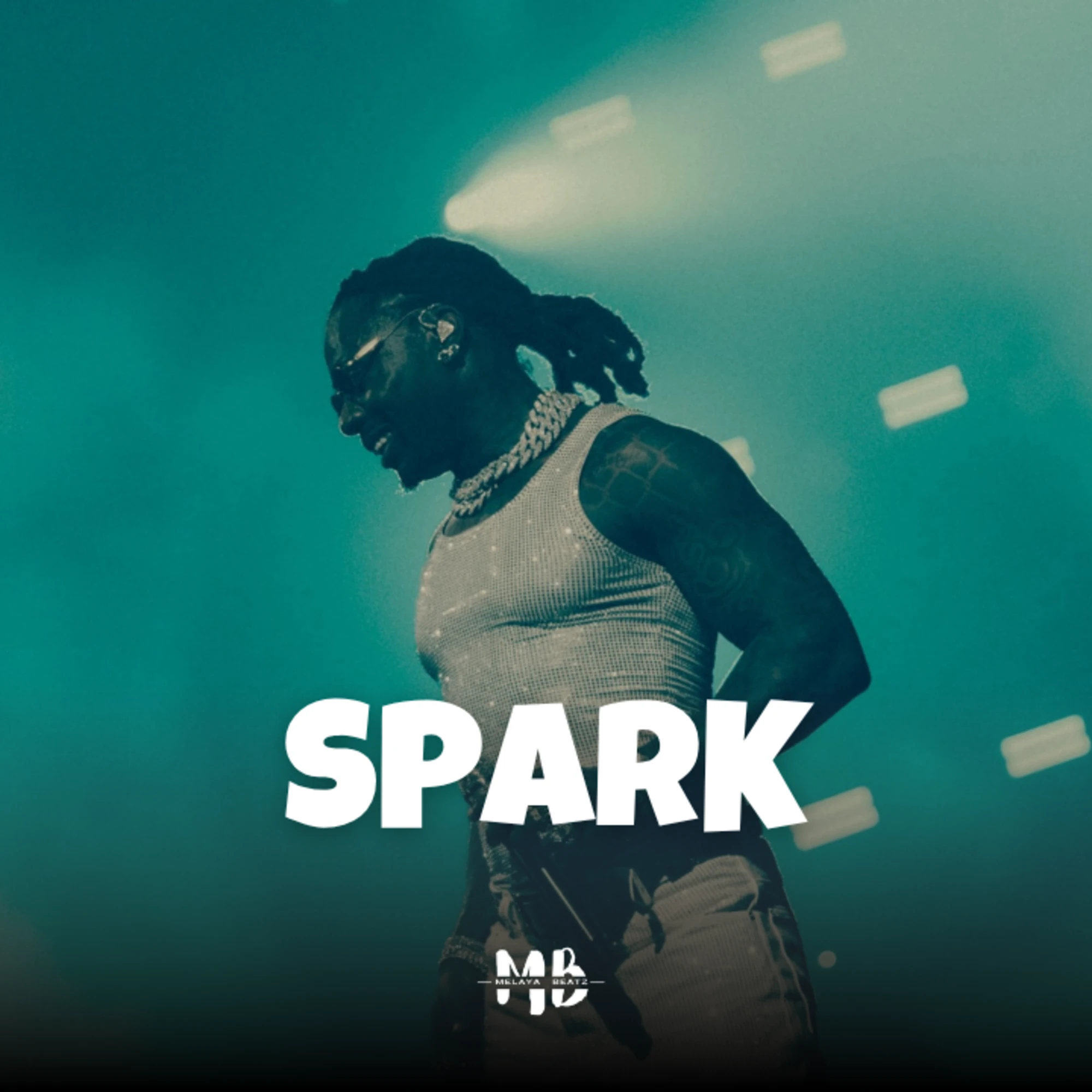 SPARK - Afrobeat Type beat artwork