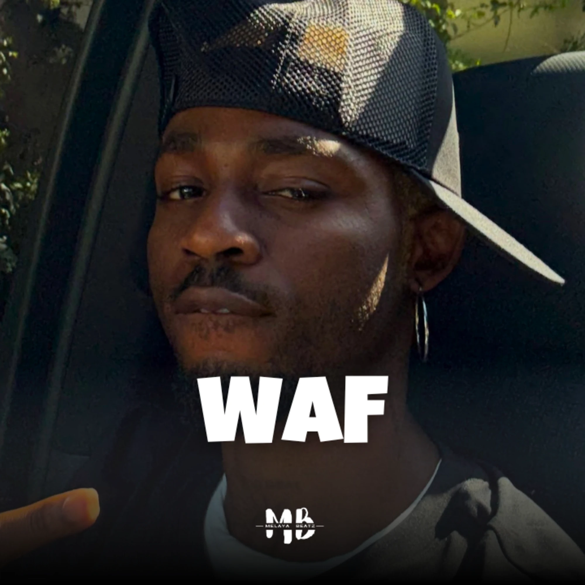 WAF - Afrobeat Type beat artwork