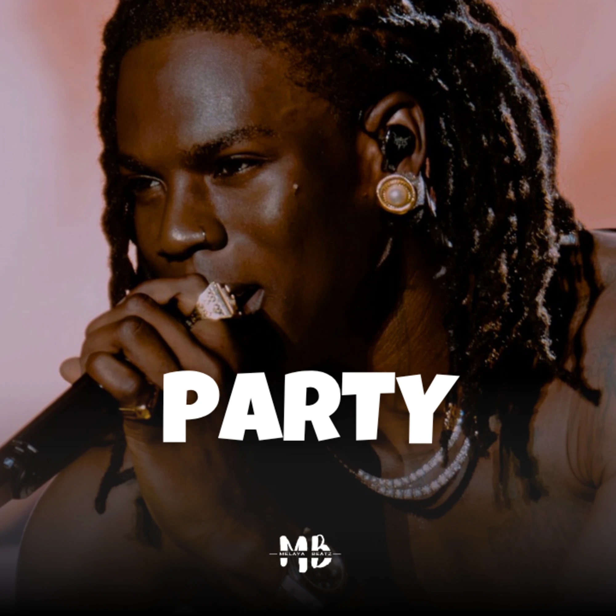 PARTY - Afrodancehall Type beat artwork