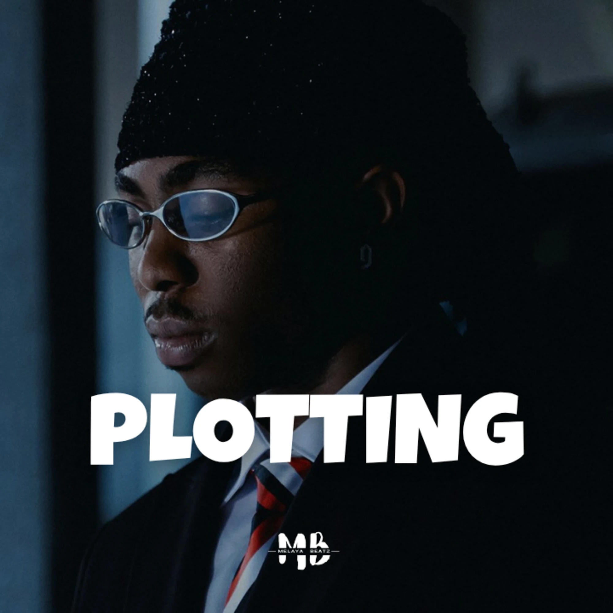 PLOTTING - Afrobeat Type beat artwork