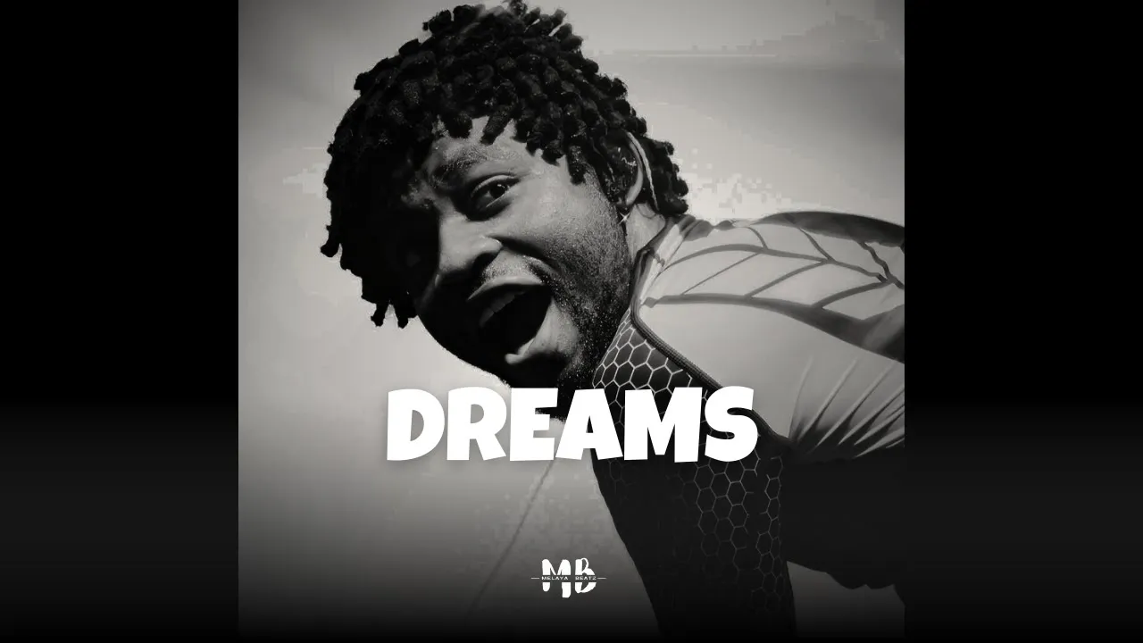 DREAMS - Afrobeats Type beat artwork