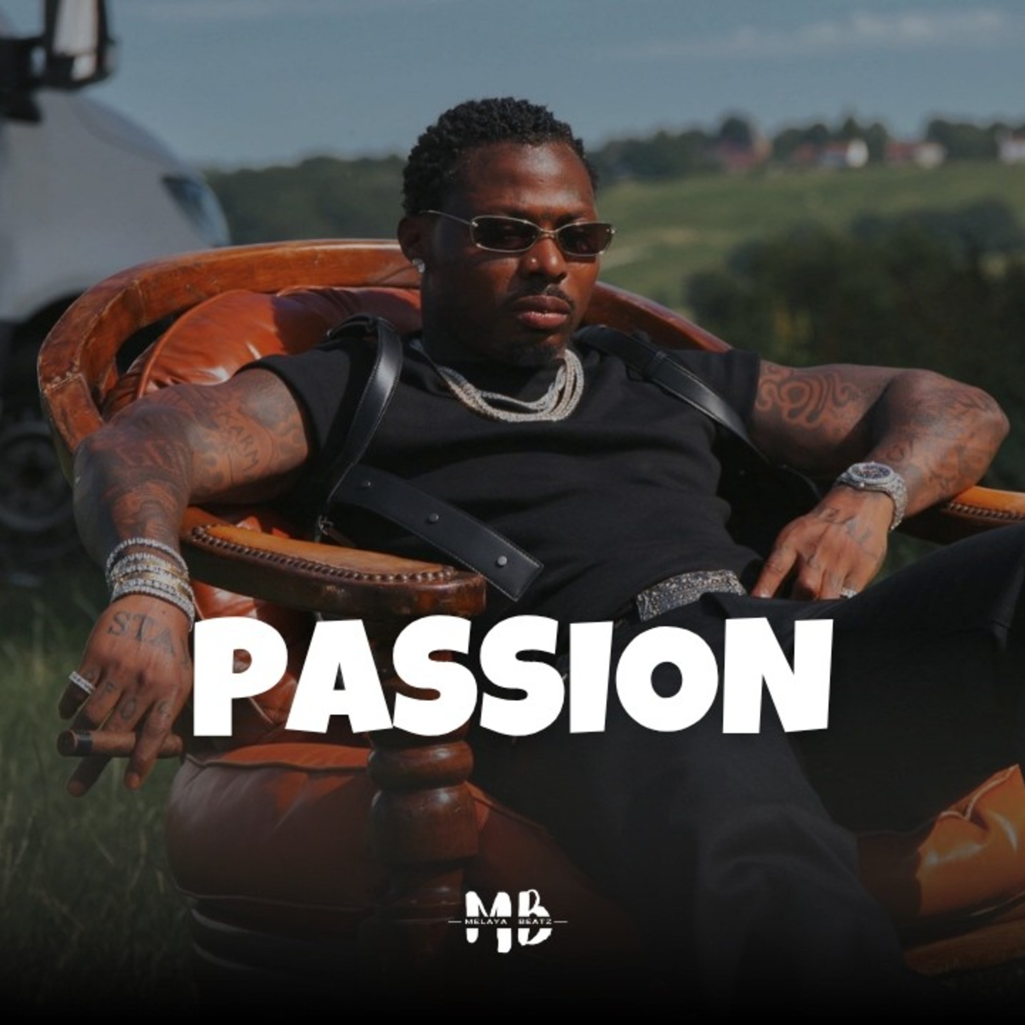 PASSION - Asake Type beat artwork