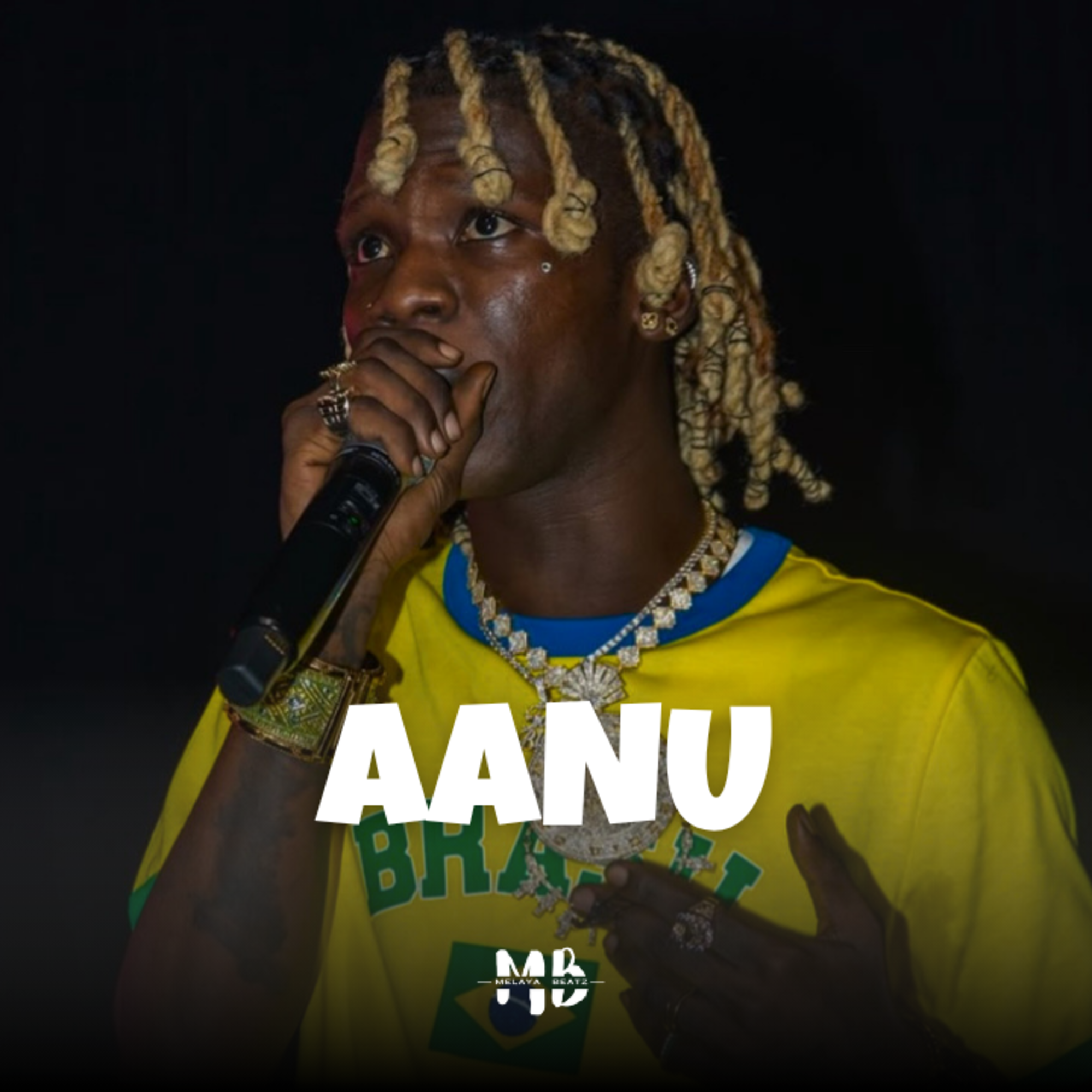 AANU - Afrobeat Type beat artwork