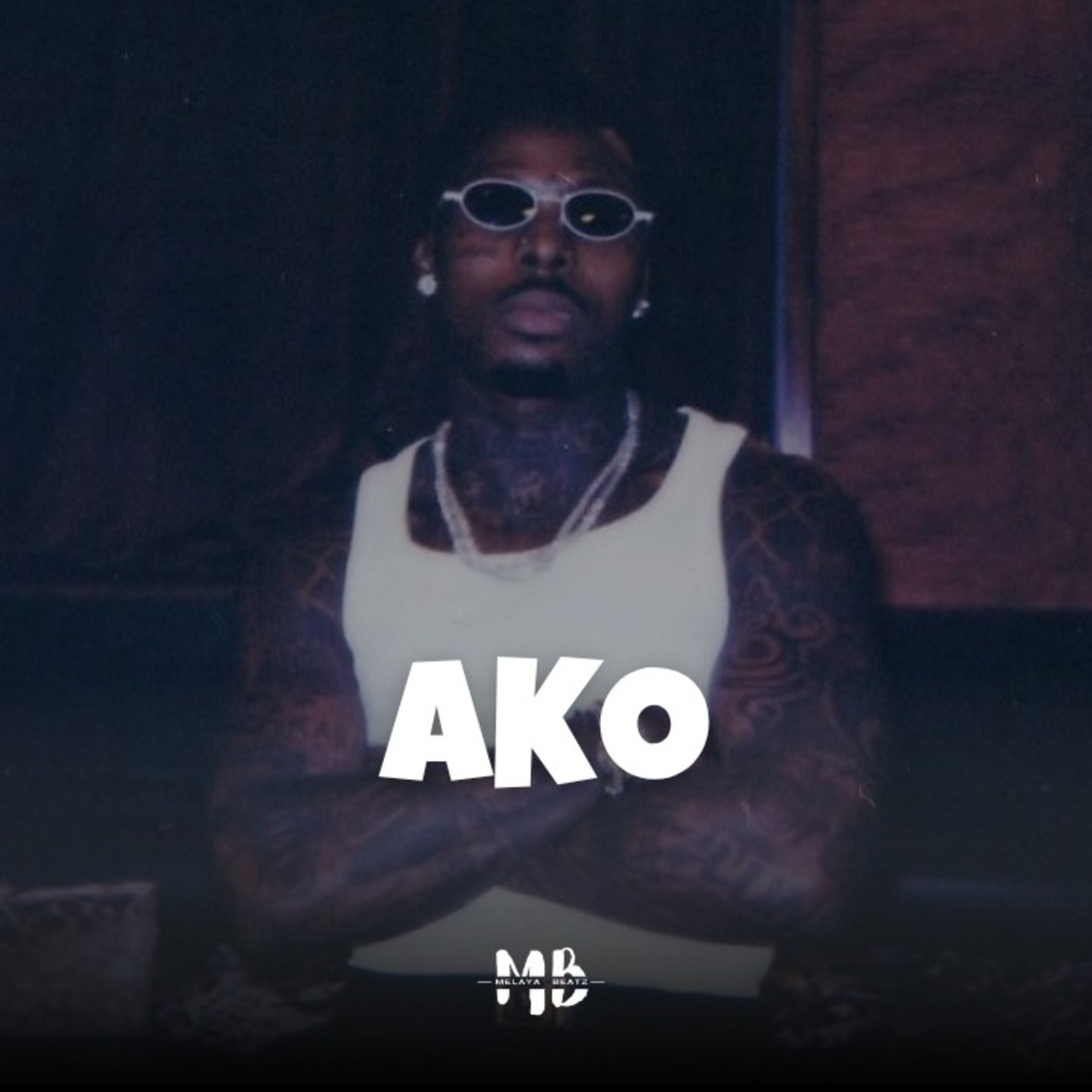 AKO - Afrobeat Type beat artwork